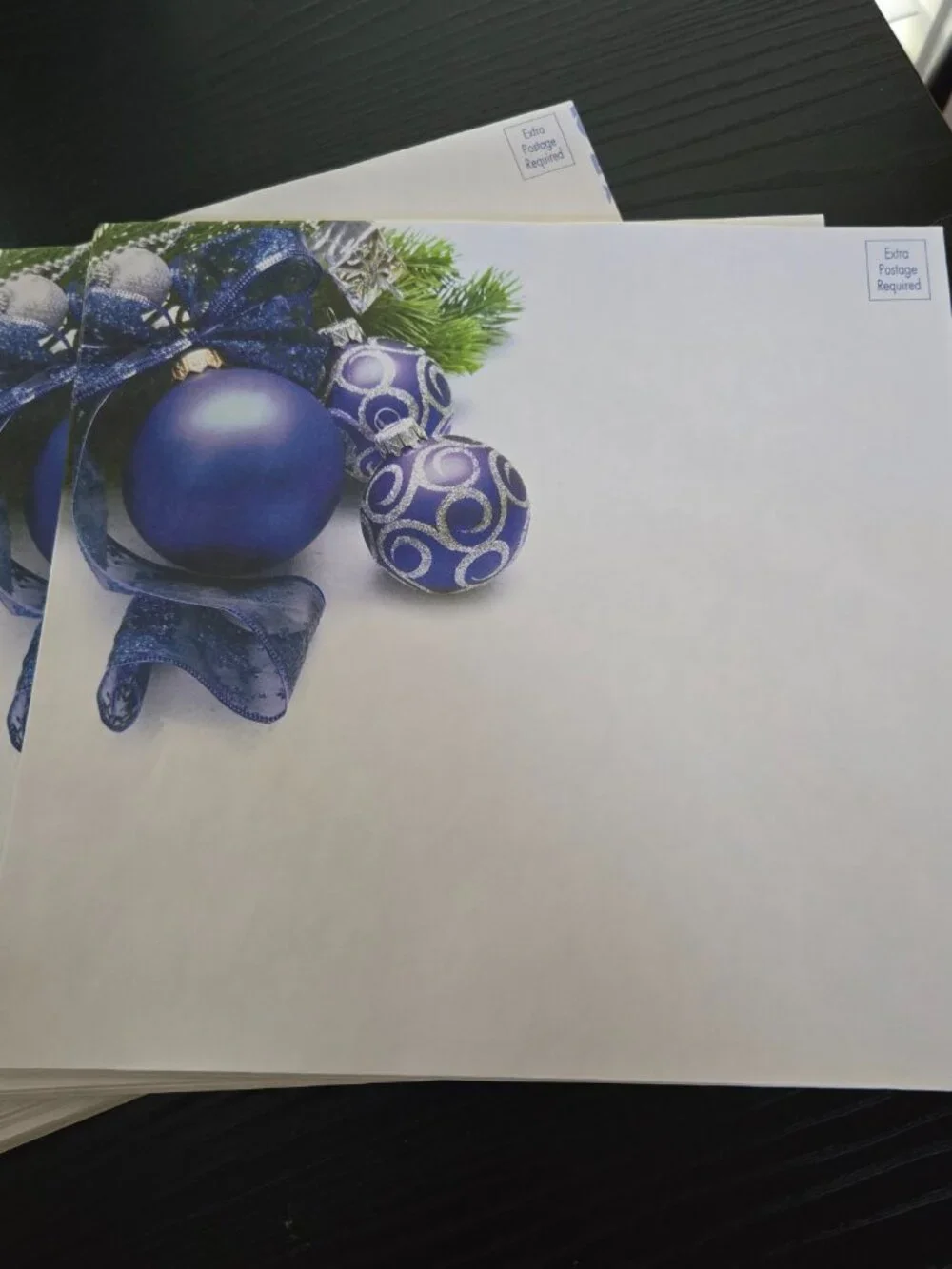 Large lot of Xmas themed large mailing envelopes and paper